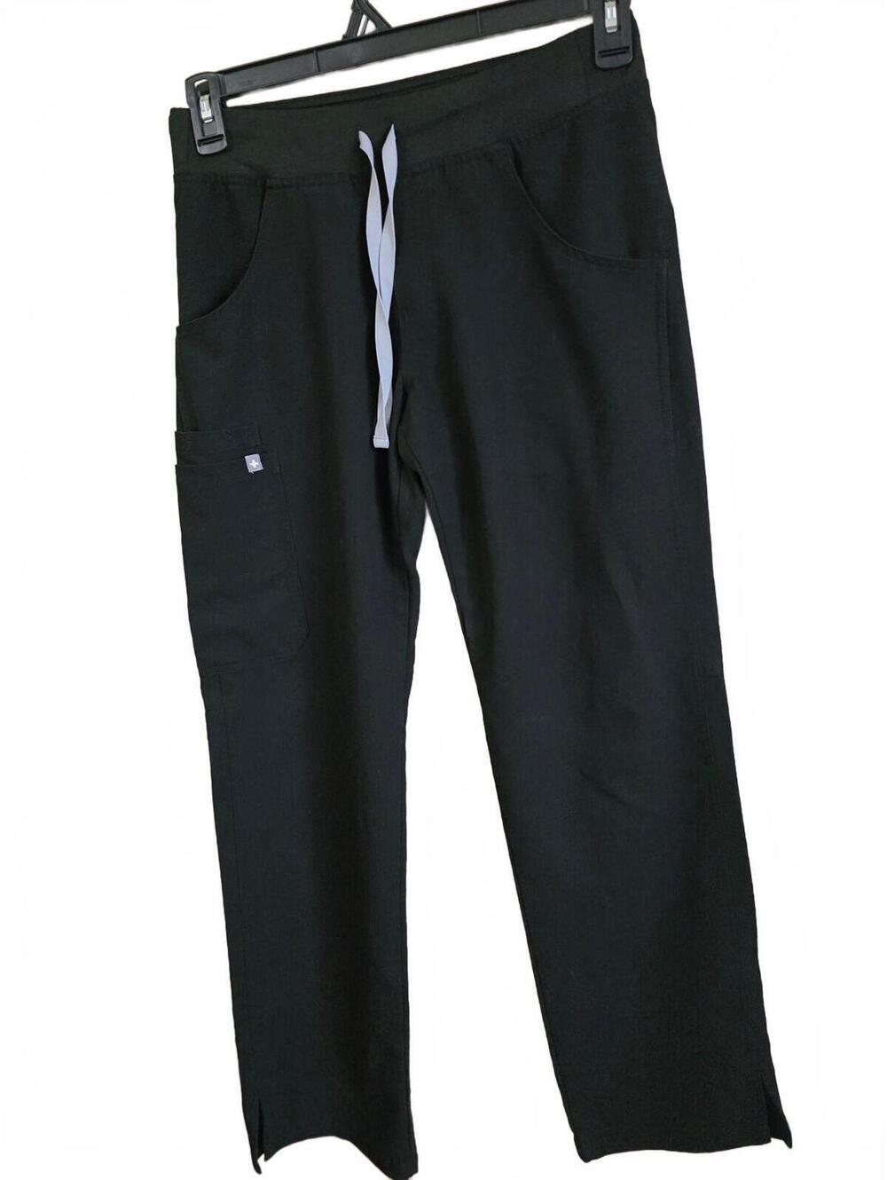 FIGS Kade Cargo Scrub Pants with Drawstring Waist, Size XS